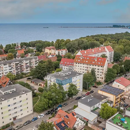Golden Seaside Beach By Aparo - Plaza 200M, 2 Lazienki, 2 Sypialnie Oraz Salon, 3 Tv, Balkon, Lozeczko Gdansk Exterior photo